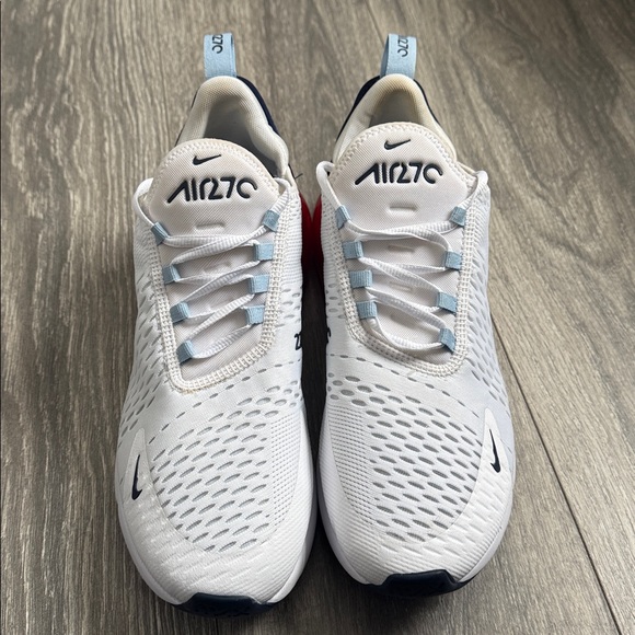 Nike Air Max 270 White with Red and Blue Accents main image 10